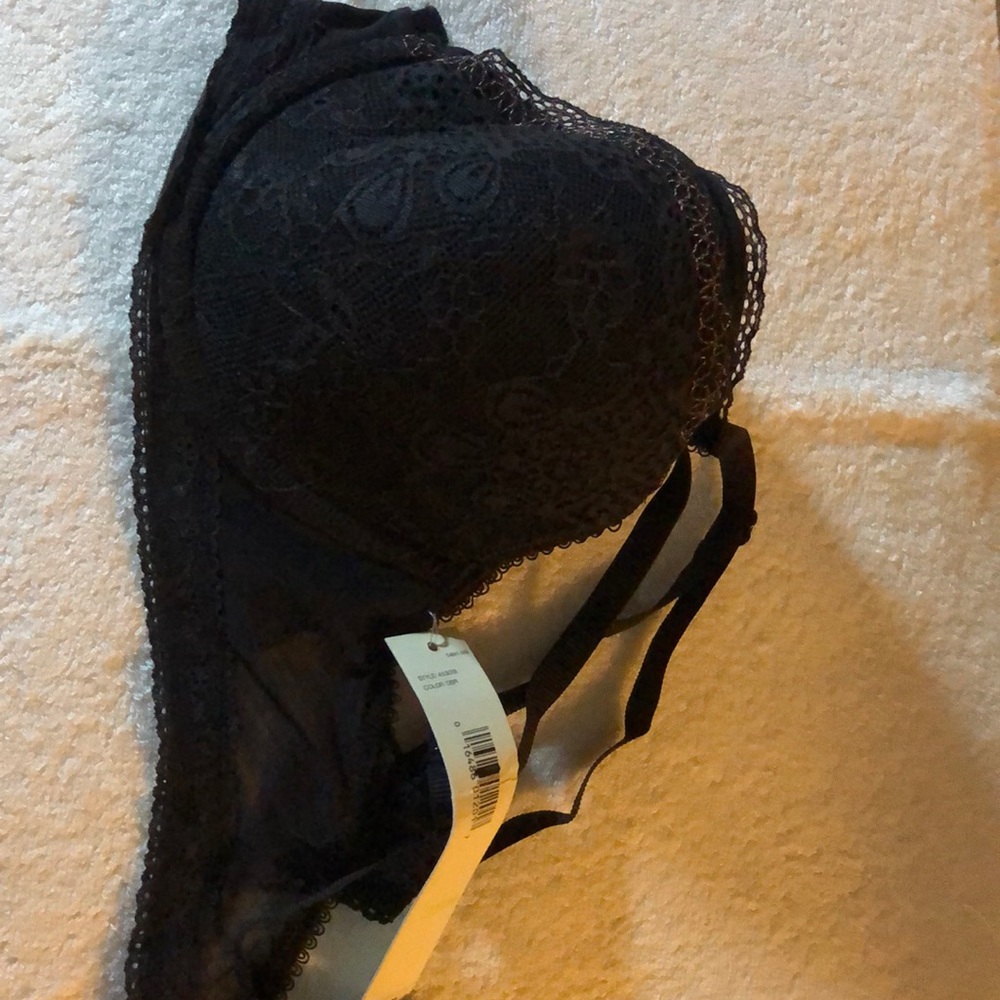 DKNY Black bra